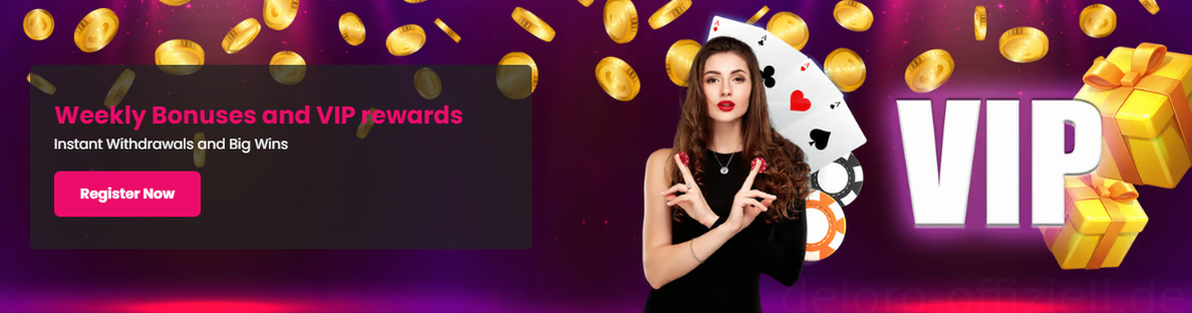 DelOro Casino 150% bis 1.500 EUR